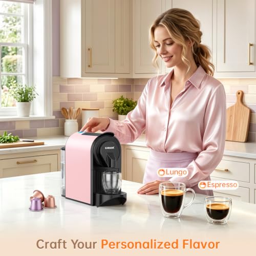 Bafè Pro Compact Espresso Machine 20 Bar for Nes Original Pods