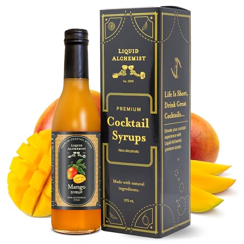 Mango Syrup for Cocktails (12.7 Fl Oz)