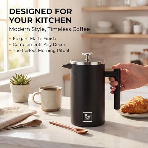 French Press Coffee Maker