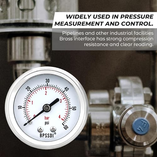 0 60 Psi Low Pressure Gauge