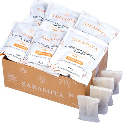 Ground Flavored Coffee In Filter Packs (80 Ounce)
