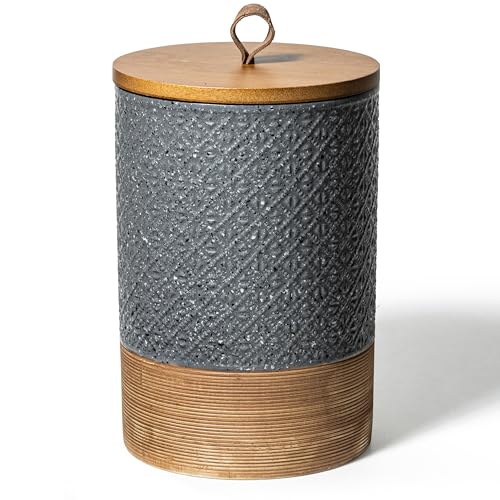 Large Jar with Lid