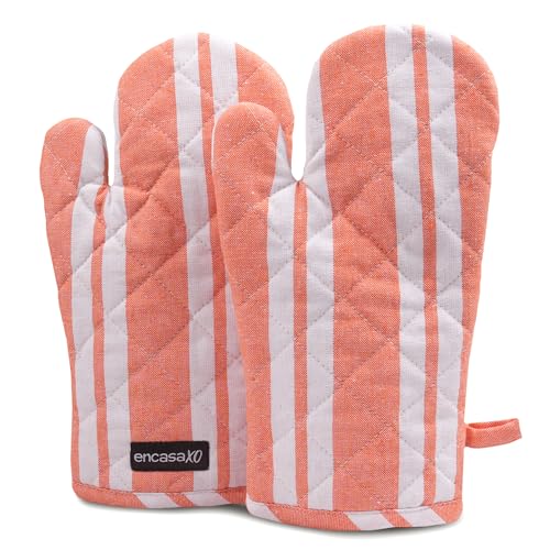 Oven Mitts Heat Resistant Kitchen Gloves (2 Count)