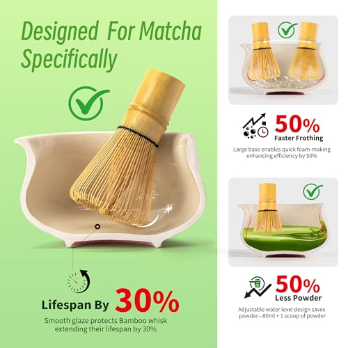 7 Pcs Matcha Whisk Set