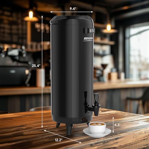 4.8 Gallon Insulated Beverage Dispenser