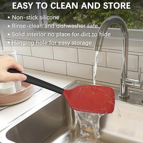 2 Pack Silicone Spatula Set (2 Count)