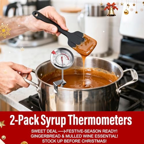 Candy Thermometer Waterproof IP67 (2 Count)