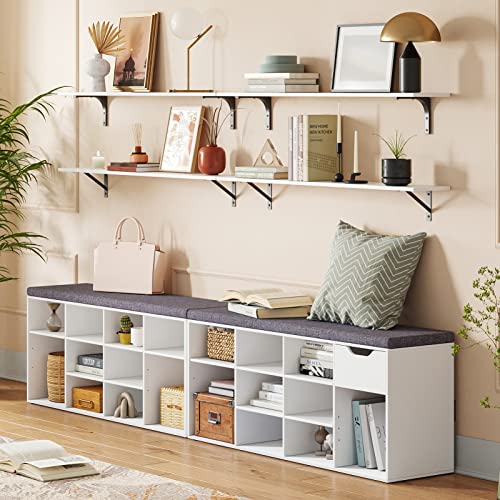 Long Wall Shelves (2 Shelves)