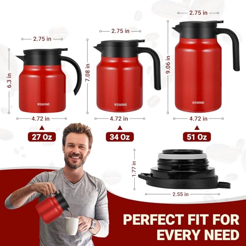 Small Insulated Coffee Carafe