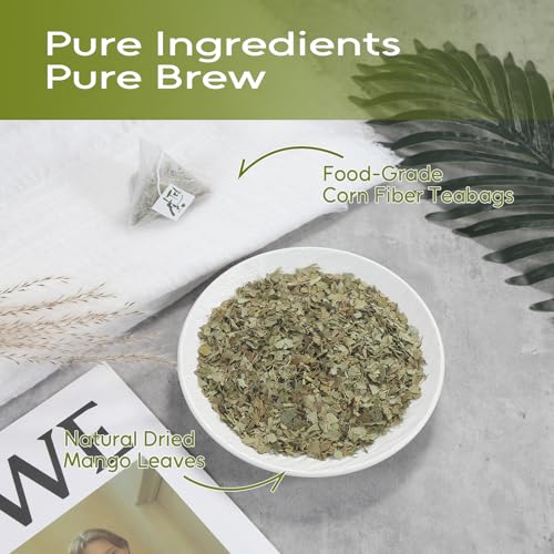 Mango Leaf Tea Bags (60 Count)