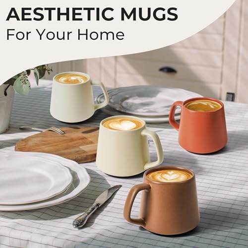 Coffee Mugs Set of 4