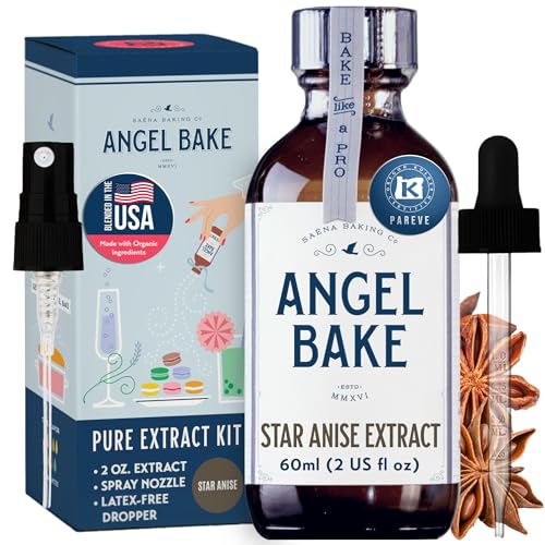 Angel Bake Pure Star Anise Extract (2 Fl Oz)