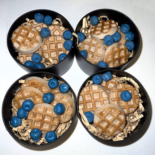 Silicone Waffle Mold Set