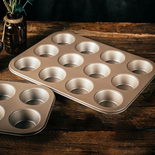 2er Set Muffinblech 12 Mulden (2 Count)