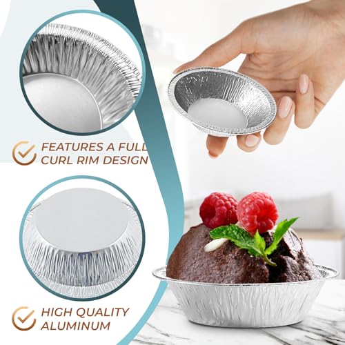 Mini Pie Tins 3 Inch (200 Count)