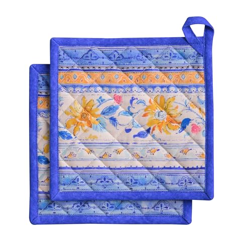 Pot Holders 100% Cotton Potholders (2 Count)