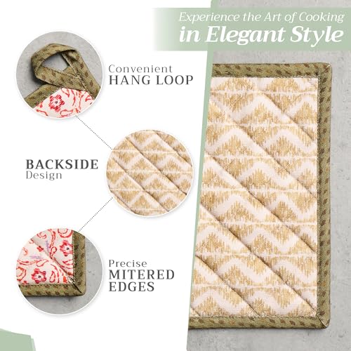 Pot Holders 100% Cotton Potholders