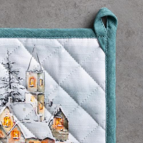 Pot Holders 100% Cotton Potholders (2 Count)
