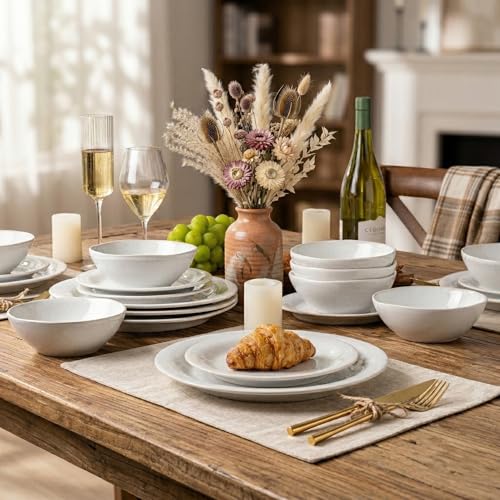Ceramic Dinnerware Sets for 4