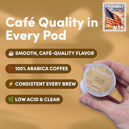Sarasota K Cup Coffee Pods (24 Count)