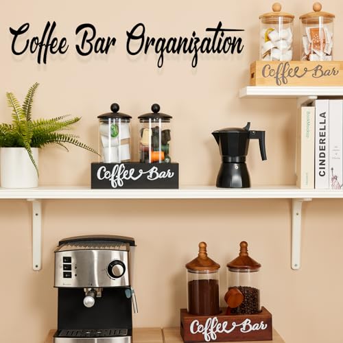 Coffee Container with Shelf