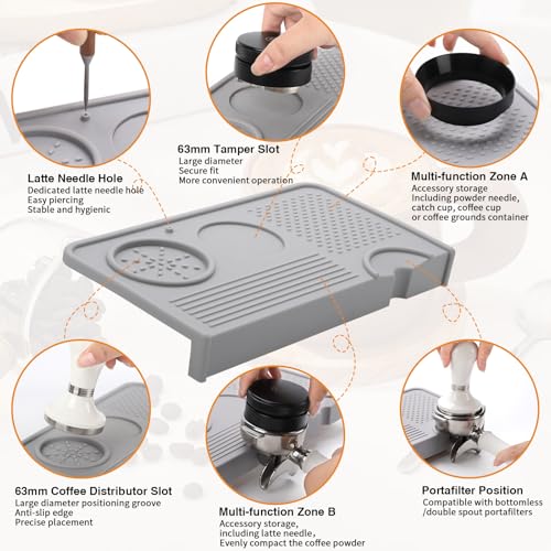 Espresso Tamping Mat