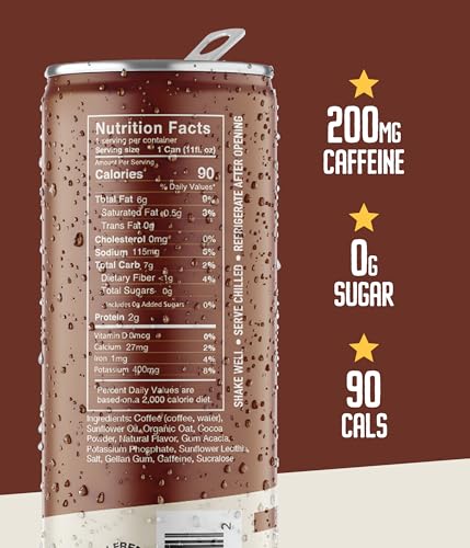 Loco Coffee Mocha Latte 11 Ounce Can (11 Fl Oz)