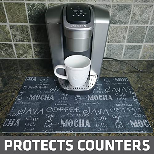 Coffee Maker Mat