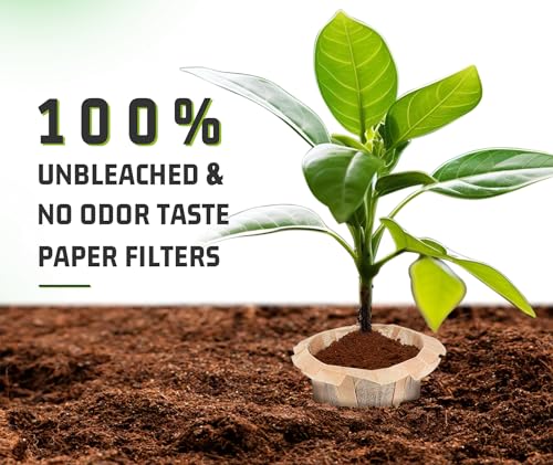 Disposable K Cup Coffee Filters with Lid (300 Count)