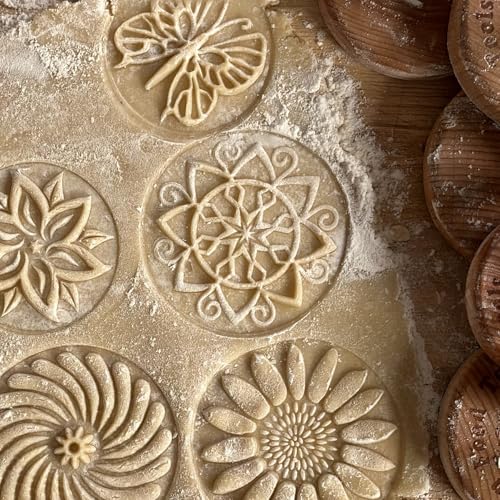 Wood Cookie Stamp