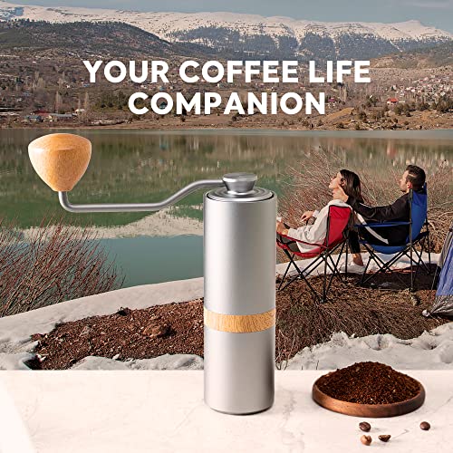 Manual Coffee Grinder Adjustable Setting