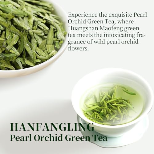 Pearl Orchid Green Tea Huangshan Maofeng Green Tea Fresh And Refreshing Loose