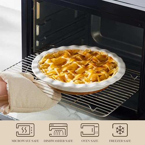 Ceramic Pie Pan for Baking