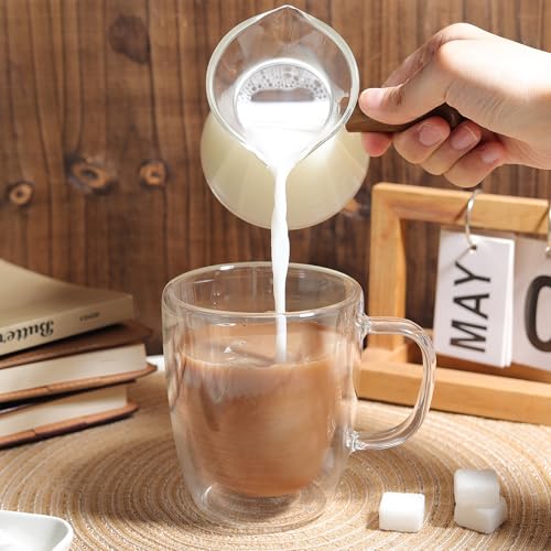 6 oz Glass Measuring Cup with Double Spouts