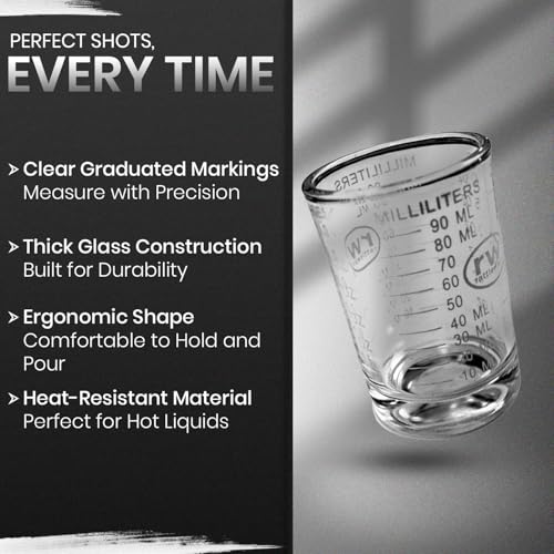 3 Oz Measuring Shot Glass