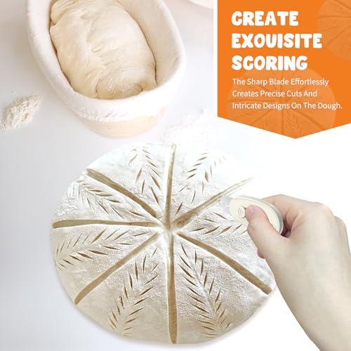 Extractable & Magnetic Bread Lame Dough Scoring Tool (5 Count)