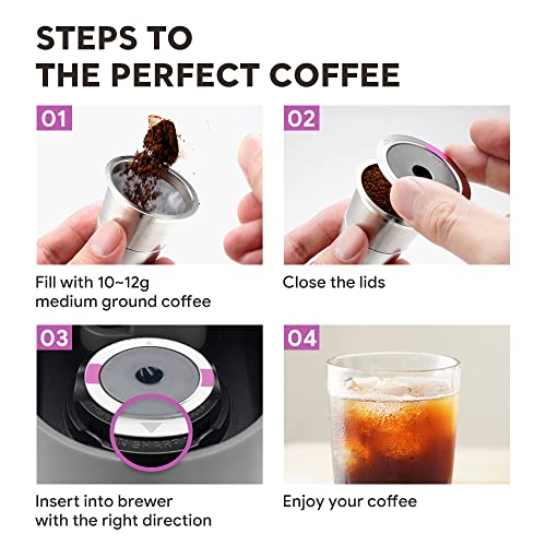 Reusable K Cups Coffee Filter