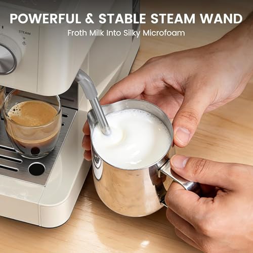 Espresso Machine with Grinder