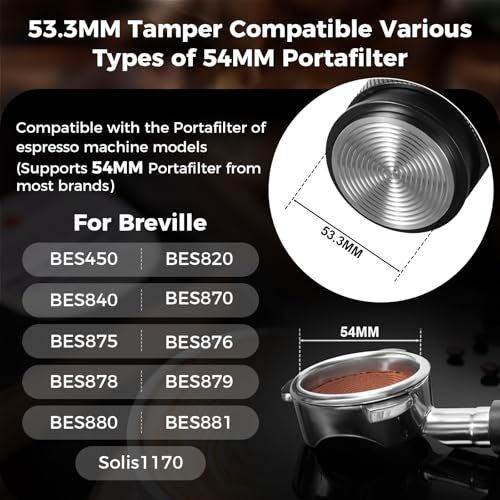 53mm Espresso Tamper
