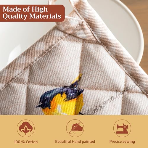 Pot Holders 100% Cotton Potholders