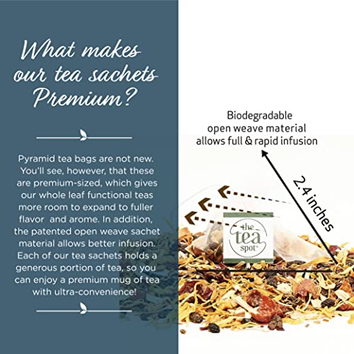 Organic Immunity Tea with Natural Vitamin C for Immune Support