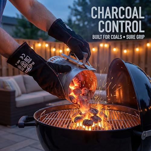 Fireplace Fire Pit Gloves