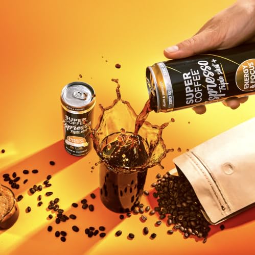 Espresso Triple Shot Black (132 Fl Oz)