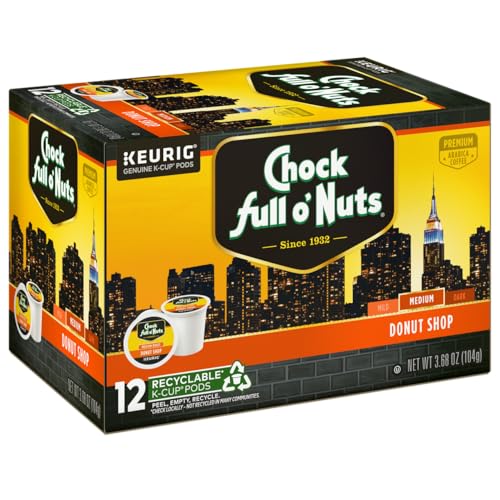 Chock Full o'Nuts Donut Shop Coffee (36 Count)