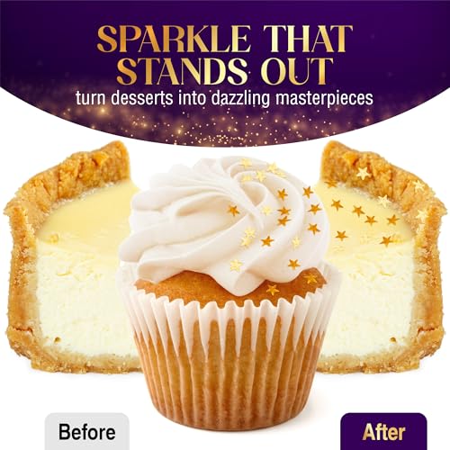 Edible Star Glitter
