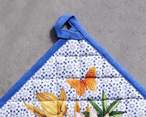 Pot Holders 100% Cotton Potholders (2 Count)