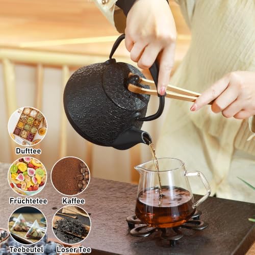 Cast Iron Teapot
