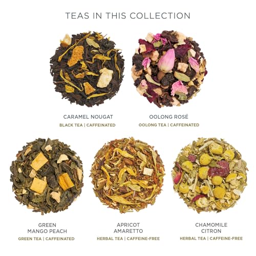 Café Cup Tea Gift Set (10 Count)