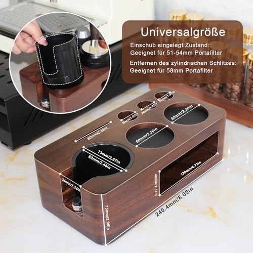 Espresso Tamping Station