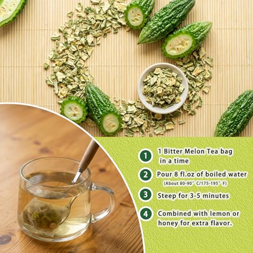 Bitter Melon Tea Bags (50 Count)